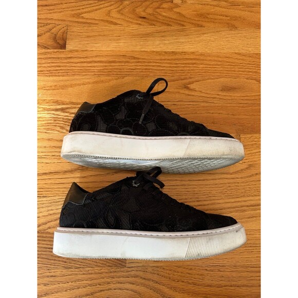 Ted Baker Lorinie womens Black Sneakers Size 9.5 - Picture 3 of 9